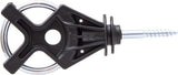 Tor-Isolator X³ verzinkt, schwarz, 6 Stk.