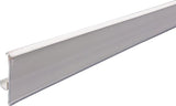 Preisschiene 93x4 cm weiß