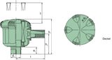 44 040 87 997 Luftfilter (Picolino Dämpferfilter)