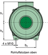 44 513 85 952 Luftfilter (Pico NLG 15-12)