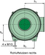 44 860 85 952 Luftfilter (Pico NLG 21-21)