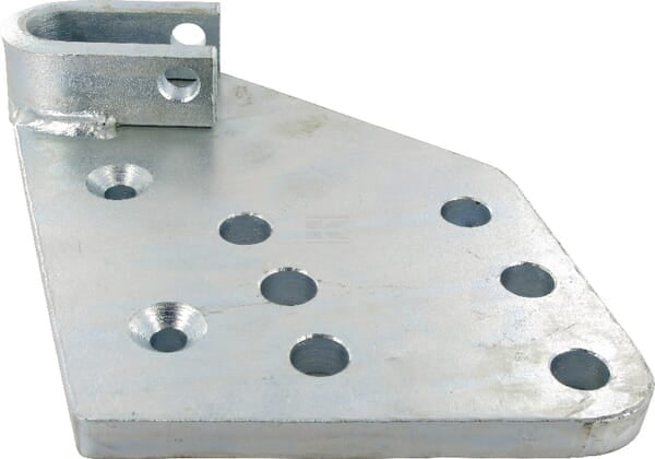 Halter für Rolle, rechts, Elvz. Votex
