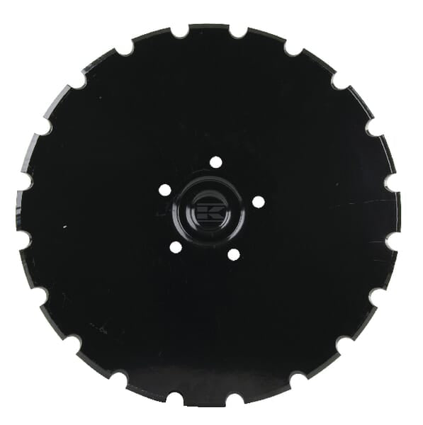 Scheibe gewölbt 410 mm