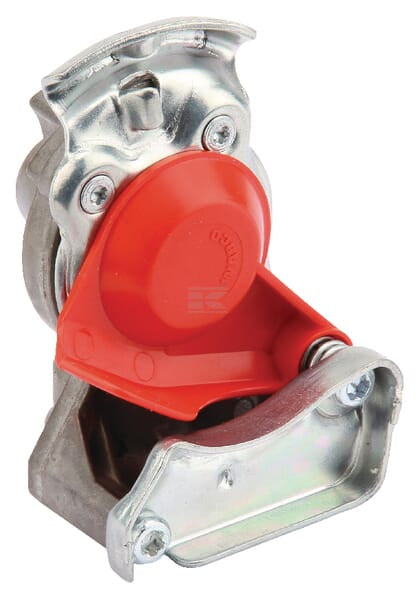 Kupplungskopf Automatik M22x1.5 rot