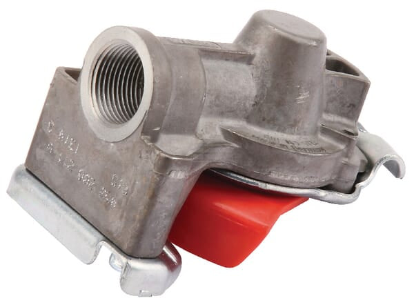 Kupplungskopf Automatik M22x1.5 rot