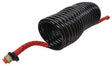 Spiralluftschlauch Rot  M18 x1.5