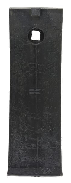 Grubberspitze 250x80x12mm, flach, 1 Loch, passend für Väderstad