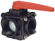 Kugelhahn 3 - Wege 3" F
