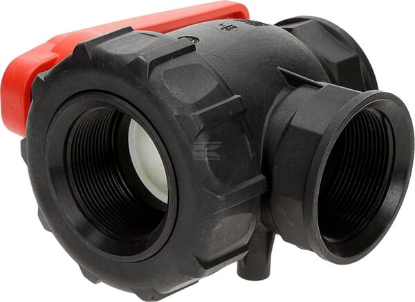 Kugelhahn 2" 3-Wege