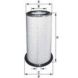 HP4535 Luftfilterelement