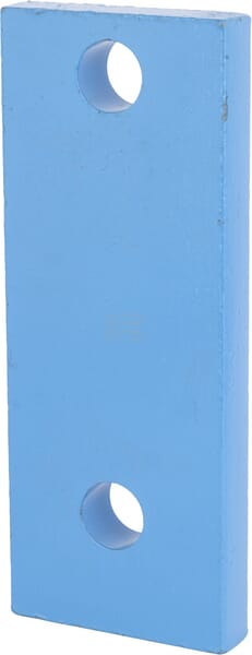 Klammerplatte 60x15x152 2xD17-107
