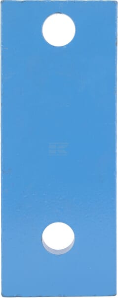 Klammerplatte 60x15x152 2xD17-107