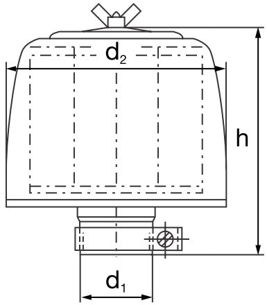 45 074 77 015 Luftfilter (Be- und Entlüftung NW90)