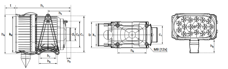 45 180 95 912 Luftfilter (Iqoron-V 4,5 liegend SE)