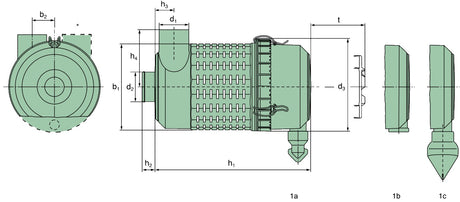 45 400 92 941 Luftfilter (Europiclon)