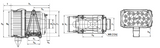 45 402 95 911 Luftfilter (Iqoron-V 9 liegend SE)