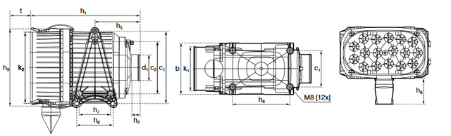 45 402 95 915 Luftfilter (Iqoron-V 9 liegend)