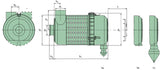 45 600 92 910 Luftfilter (Europiclon)