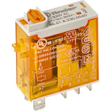 Mini.rel.1CO 16A/230V AC/Agni/Test-Taste/Mech.ind.
