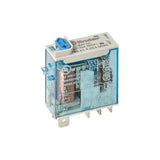 Mini-Relais 1CO 16A/24V DC/Agni/Test-Taste/Mech.ind.