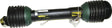 Gelenkwelle P500-PG25SW 1 3/