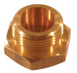 Stopfen Messing 3/4"