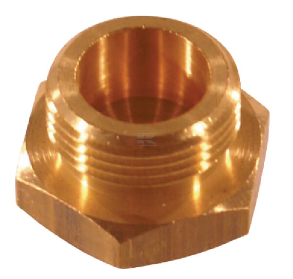 Stopfen Messing 3/4"