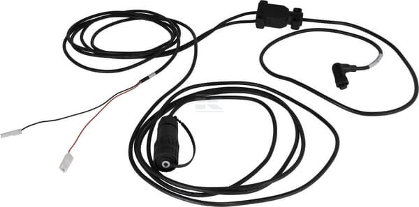 Kabel für Geschwindigkeitsmessung gemäß ISO11786, Eingang+externes Netz