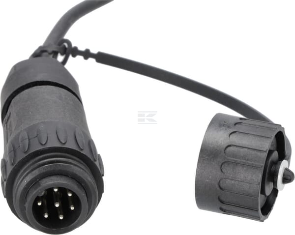 Kabel für Geschwindigkeitsmessung gemäß ISO11786, Eingang+externes Netz
