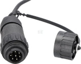 Kabel für Geschwindigkeitsmessung gemäß ISO11786, Eingang+externes Netz