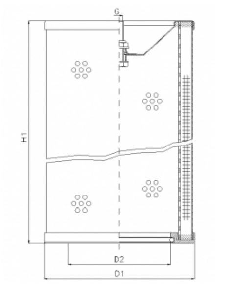 WG964 Hydraulikfilterelement (Rücklauffilter)