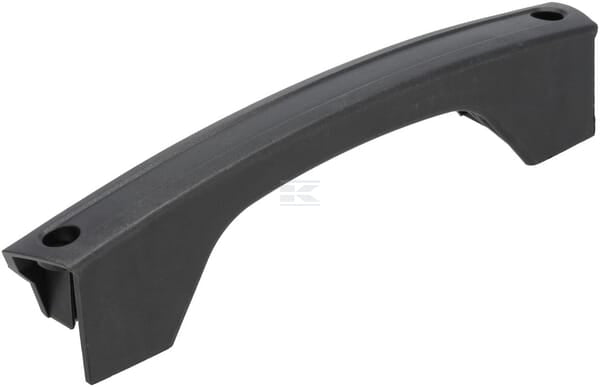 Vorderer Griff, Premium Schwarz R9005