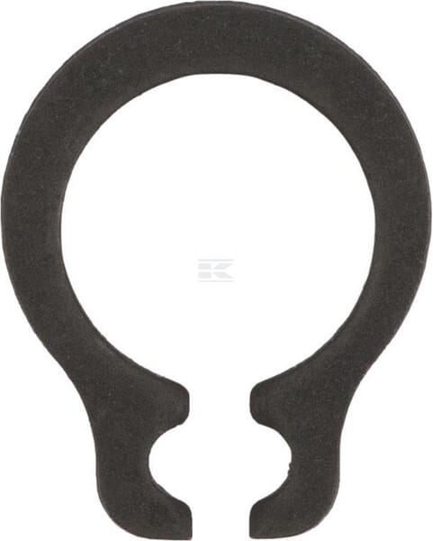 Sicherungsring außen 5x0,6mm DIN471 Stahl Kramp