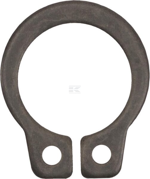 Sicherungsring außen 9x1mm DIN471 Stahl Kramp