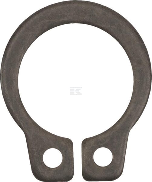 Sicherungsring außen 9x1mm DIN471 Stahl Kramp