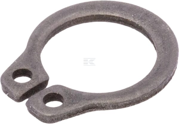 Sicherungsring außen 9x1mm DIN471 Stahl Kramp