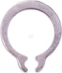 Sicherungsring außen 9x1mm DIN471 Edelstahl Kramp