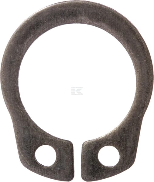 Sicherungsring außen 10x1mm DIN471 Stahl Kramp