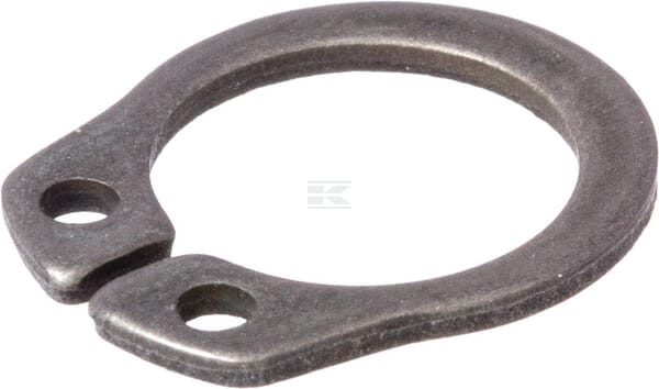 Sicherungsring außen 10x1mm DIN471 Stahl Kramp
