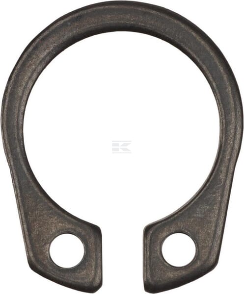 Sicherungsring außen 10x1mm DIN471 Stahl Kramp