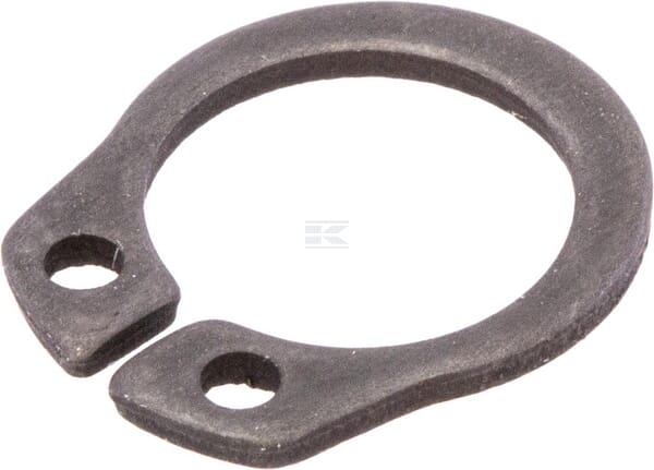 Sicherungsring außen 10x1mm DIN471 Stahl Kramp