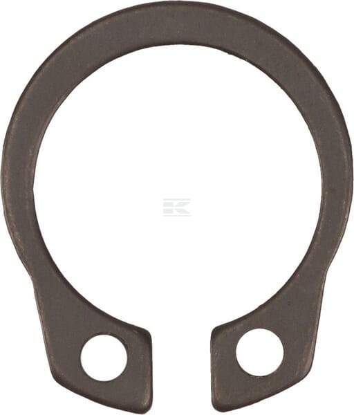 Sicherungsring außen 12x1mm DIN471 Stahl Kramp