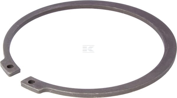 Sicherungsring außen 130x4mm DIN471 Stahl Kramp