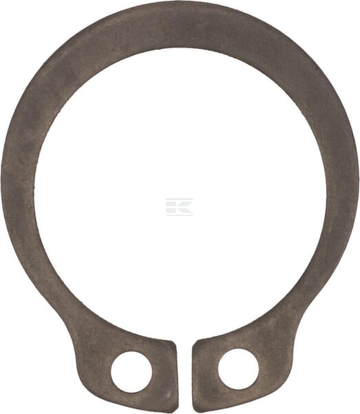 Sicherungsring außen 15x1mm DIN471 Stahl Kramp
