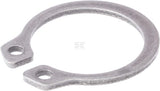 Sicherungsring außen 15x1mm DIN471 Stahl Kramp