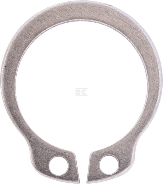 Sicherungsring außen 15x1mm DIN471 Edelstahl Kramp