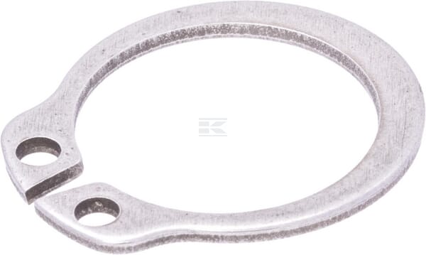 Sicherungsring außen 15x1mm DIN471 Edelstahl Kramp