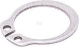 Sicherungsring außen 15x1mm DIN471 Edelstahl Kramp