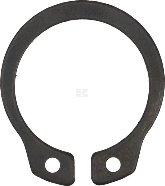 Sicherungsring außen 17x1mm DIN471 Stahl Kramp