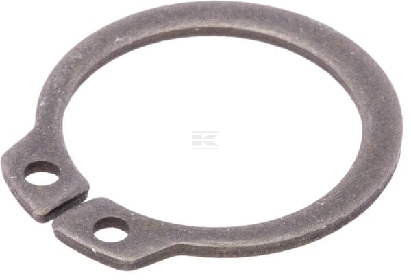 Sicherungsring außen 17x1mm DIN471 Stahl Kramp
